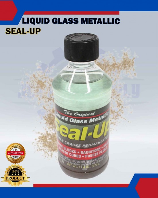 Showing image for Abro Radiator Metallic Super Seal 240ml-SS822 Abro Radiator Metallic Super Seal 240ml-SS822 Car Care Products image