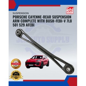 Porsche Cayenne-Rear Suspension Arm Complete With Bush-FEBI-V 7L8 501 529 AFEBI