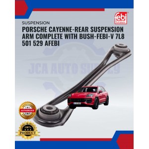 Porsche Cayenne-Rear Suspension Arm Complete With Bush-FEBI-V 7L8 501 529 AFEBI
