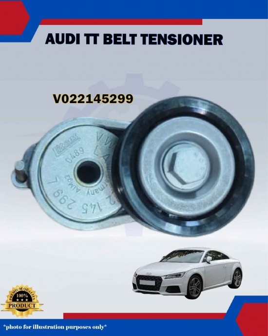 Audi TT Belt Tensioner-V022145299