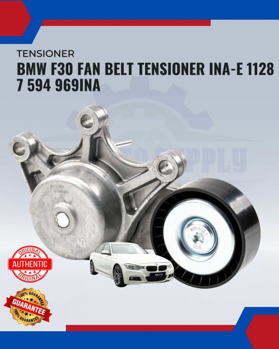 Showing image for BMW F30 Fan Belt Tensioner INA-E 1128 7 594 969INA BMW F30 Fan Belt Tensioner INA-E 1128 7 594 969INA Suspension Part image