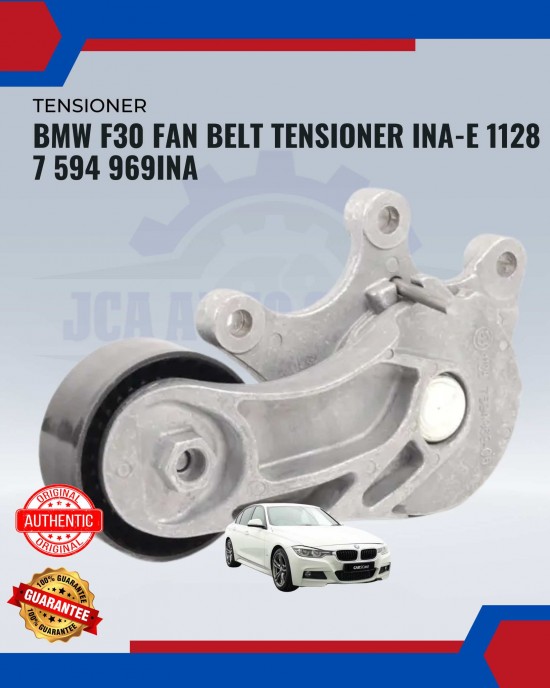 Showing image for BMW F30 Fan Belt Tensioner INA-E 1128 7 594 969INA BMW F30 Fan Belt Tensioner INA-E 1128 7 594 969INA Suspension Part image