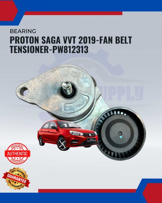 Showing image for Proton Saga VVT 2019-Fan Belt Tensioner-PW812313 Proton Saga VVT 2019-Fan Belt Tensioner-PW812313 image