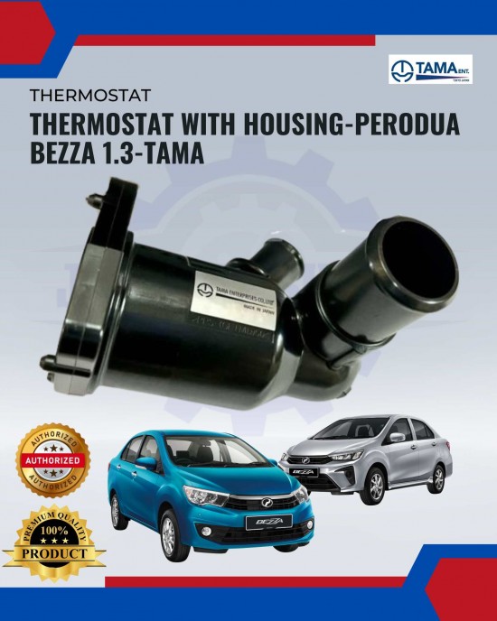 Bezza 1.3 Thermostat With Housing-Tama Japan image