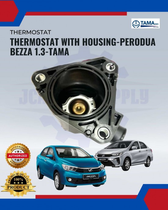 Bezza 1.3 Thermostat With Housing-Tama Japan image