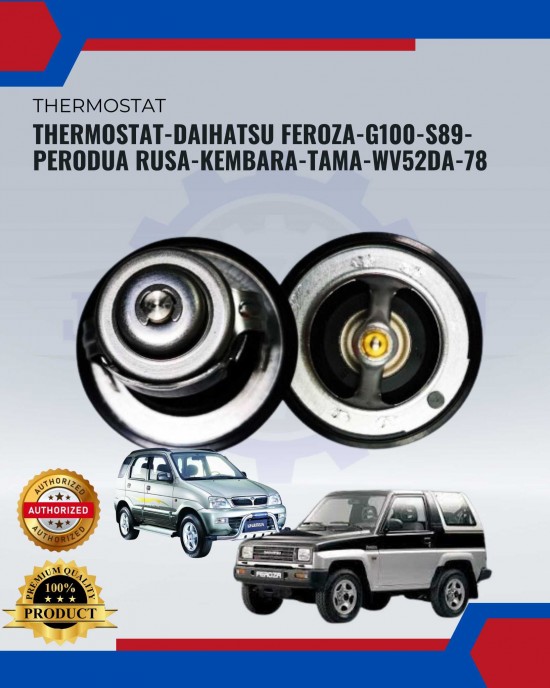 Showing image for Thermostat-Daihatsu Feroza-G100-S89-Perodua Rusa-Kembara-Tama-WV52DA-78 Thermostat-Daihatsu Feroza-G100-S89-Perodua Rusa-Kembara-Tama-WV52DA-78 image