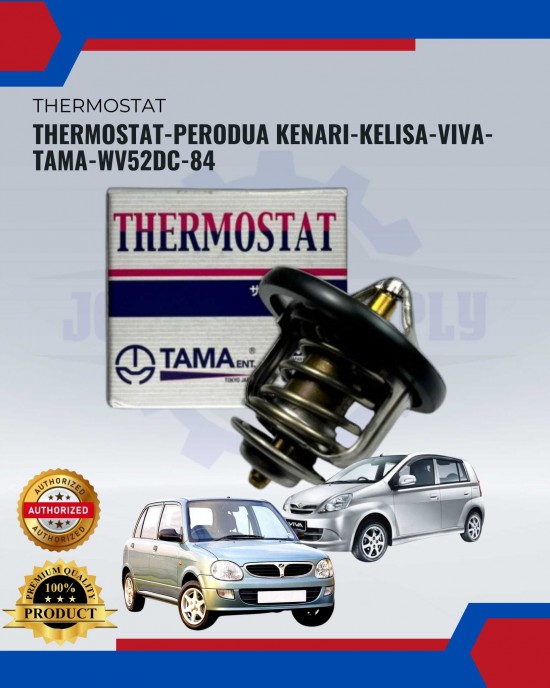 Thermostat-Perodua Kenari-Kelisa-Viva-Tama-Wv52dc-84 image