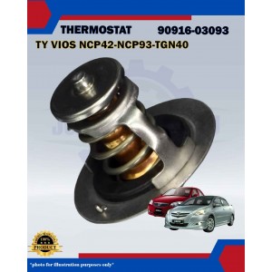Thermostat Toyota Vios NCP42-NCP93-Innova TGN40-Fortuner TGN51-90916-03093