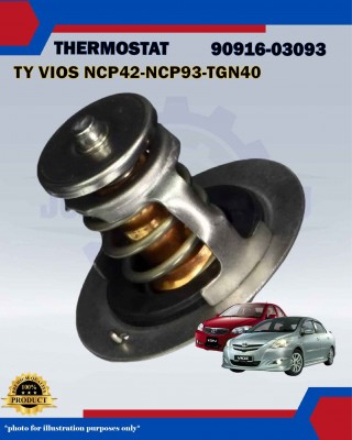 Thermostat Toyota Vios NCP42-NCP93-Innova TGN40-Fortuner TGN51-90916-03093 Thermostat Toyota Vios NCP42-NCP93-Innova TGN40-Fortuner TGN51-90916-03093