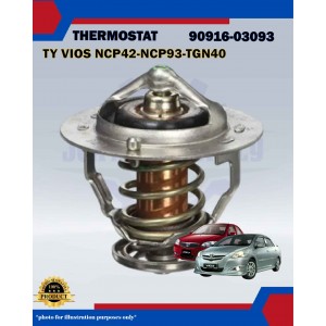 Thermostat Toyota Vios NCP42-NCP93-Innova TGN40-Fortuner TGN51-90916-03093