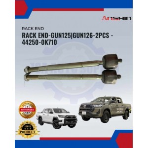 Toyota Hilux Revo GUN125 GUN126 Steering Rack End Set Anshin-44250-0K710