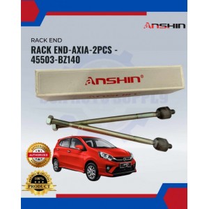 Perodua Axia-Bezza 1.0cc Steering Rack End Set Anshin-45503-BZ140