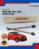 Perodua Axia-Bezza 1.0cc Steering Rack End Set Anshin-45503-BZ140 Rack End-Tie Rod End image