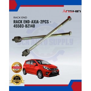 Perodua Axia-Bezza 1.0cc Steering Rack End Set Anshin-45503-BZ140