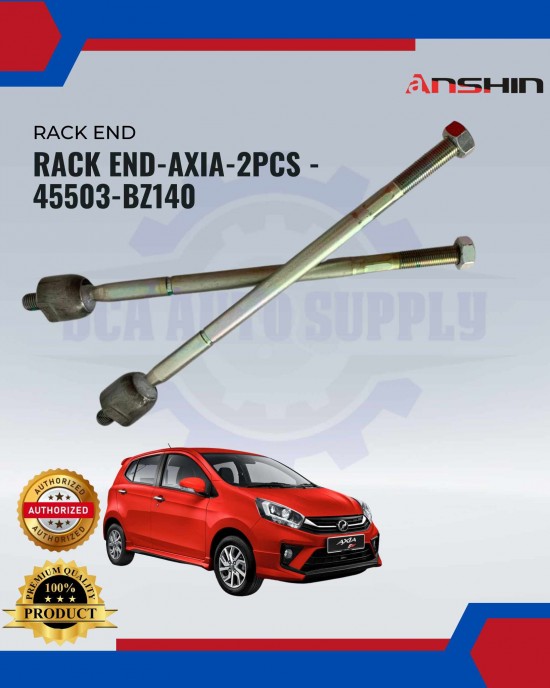 Perodua Axia-Bezza 1.0cc Steering Rack End Set Anshin-45503-BZ140 Rack End-Tie Rod End image