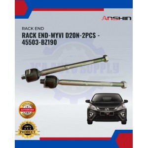 Myvi Gen3 D20N Steering Rack End Set ANSHIN-45503-BZ190