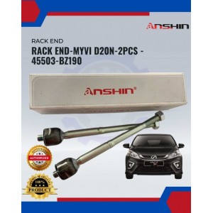 Myvi Gen3 D20N Steering Rack End Set ANSHIN-45503-BZ190