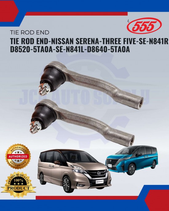 Tie Rod End-Nissan Serena-Three Five-SE-N841R D8520-5TA0A-SE-N841L-D8640-5TA0A Absorber-Suspension Parts image