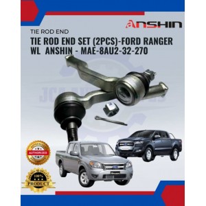 Ford Ranger WL Tie Rod End Set-Anshin-MAE-8AU2-32-270