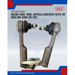 Mazda 1300. 1600. Capella 626(1970-1974)-Tie Rod End-0305-99-322 Mazda 1300. 1600. Capella 626(1970-1974)-Tie Rod End-0305-99-322