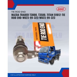 Mazda Trader T3000. T3500. Titan EVB12-Tie Rod End-W023-99-322W023-99-323