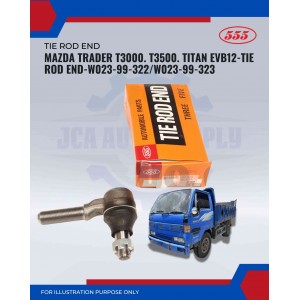 Mazda Trader T3000. T3500. Titan EVB12-Tie Rod End-W023-99-322W023-99-323