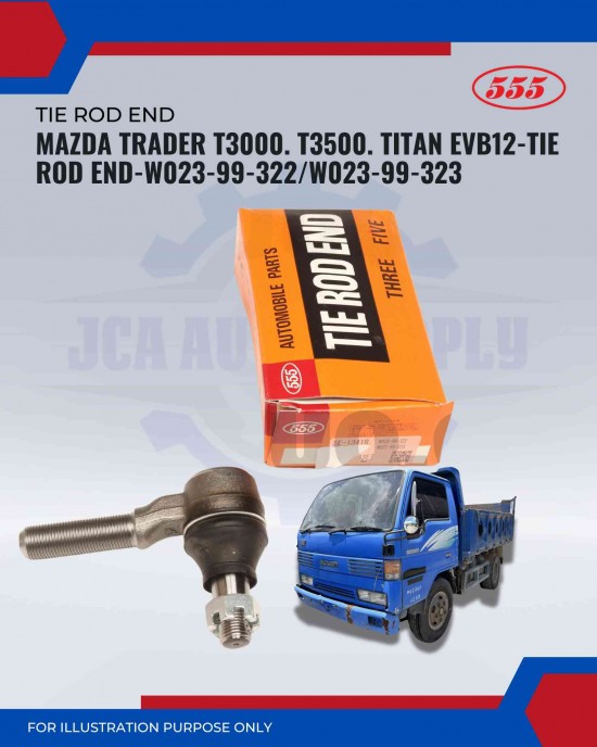 Mazda Trader T3000. T3500. Titan EVB12-Tie Rod End-W023-99-322W023-99-323