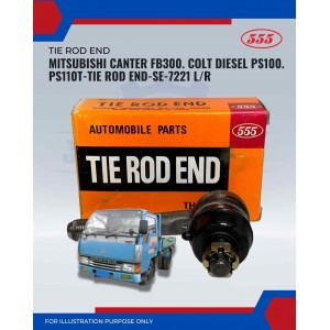 Mitsubishi Canter FB300. Colt Diesel PS100. PS110T-Tie Rod End-SE-7221 LR