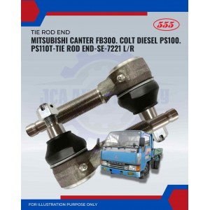 Mitsubishi Canter FB300. Colt Diesel PS100. PS110T-Tie Rod End-SE-7221 LR