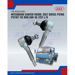 Mitsubishi Canter FB300. Colt Diesel PS100. PS110T-Tie Rod End-SE-7221 LR Mitsubishi Canter FB300. Colt Diesel PS100. PS110T-Tie Rod End-SE-7221 LR