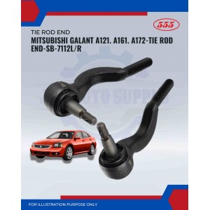 Mitsubishi Galant A121. A161. A172-Tie Rod End-SE-7112LR