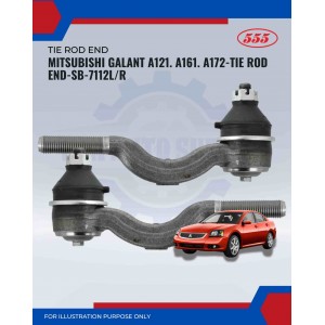 Mitsubishi Galant A121. A161. A172-Tie Rod End-SE-7112LR Mitsubishi Galant A121. A161. A172-Tie Rod End-SE-7112LR