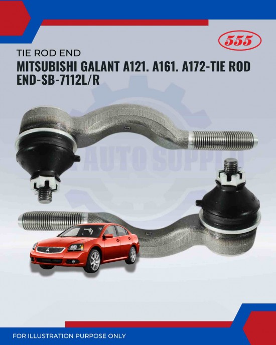 Mitsubishi Galant A121. A161. A172-Tie Rod End-SE-7112LR Mitsubishi Galant A121. A161. A172-Tie Rod End-SE-7112LR