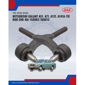 Mitsubishi Galant A51. A71. A112. A141A-Tie Rod End-MA-159982/MA-169613