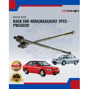 Proton Wira Waja Gen2 Steering Rack End Set-Anshin-PW550281