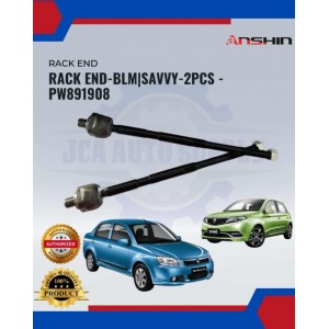 Proton Saga BLM-Savvy-Saga VVT Steering Rack End Set-Anshin-PW891908