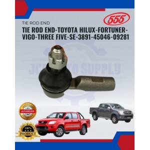 Tie Rod End-Toyota Hilux-Fortuner-Vigo-Three Five-SE-3891-45046-09281-Per set