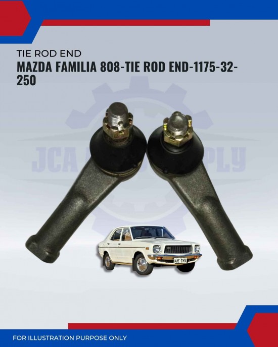 Tie Rod End Set-Mazda 808-Mazda Grand Familia-1175-32-250