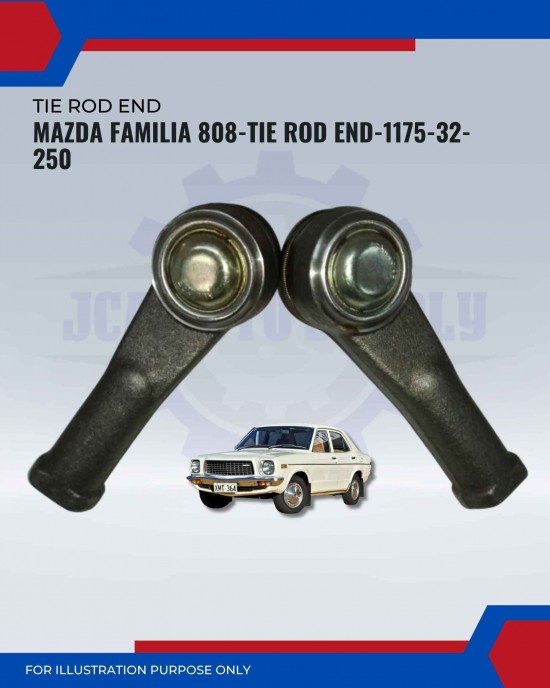 Tie Rod End Set-Mazda 808-Mazda Grand Familia-1175-32-250