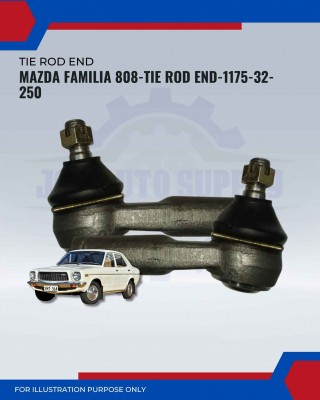Tie Rod End Set-Mazda 808-Mazda Grand Familia-1175-32-250