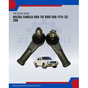 Tie Rod End Set-Mazda 808-Mazda Grand Familia-1175-32-280