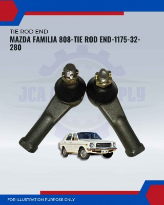 Tie Rod End Set-Mazda 808-Mazda Grand Familia-1175-32-280