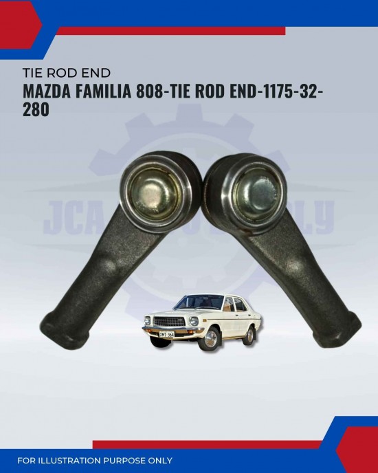 Tie Rod End Set-Mazda 808-Mazda Grand Familia-1175-32-280 Tie Rod End Set-Mazda 808-Mazda Grand Familia-1175-32-280