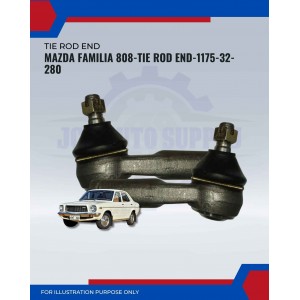 Tie Rod End Set-Mazda 808-Mazda Grand Familia-1175-32-280