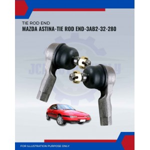 Tie Rod End Set-Mazda Astina-3AB2-32-280