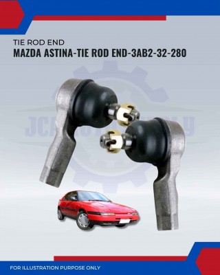 Tie Rod End Set-Mazda Astina-3AB2-32-280
