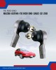 Tie Rod End Set-Mazda Astina-3AB2-32-280