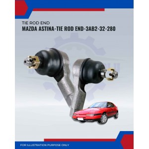 Tie Rod End Set-Mazda Astina-3AB2-32-280
