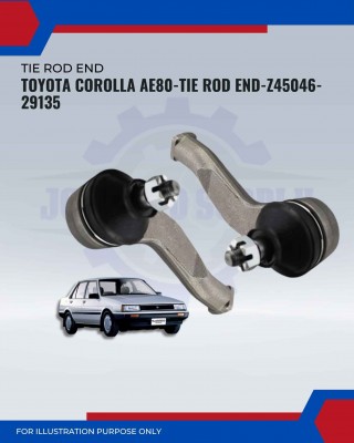 Tie Rod End Set-Toyota Corolla AE80-Z45046-29135