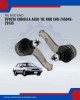 Tie Rod End Set-Toyota Corolla AE80-Z45046-29135 Tie Rod End Set-Toyota Corolla AE80-Z45046-29135